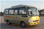 海格KLQ5069XLH5教练车(柴油国五10-19座)