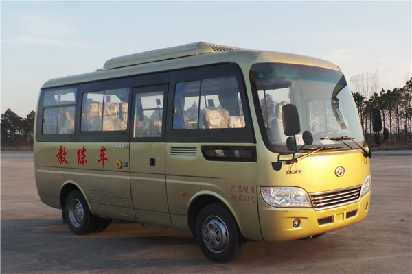 海格KLQ5069XLH5教练车(柴油国五10-19座)