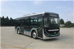 海格KLQ6856GAEVN3公交车(纯电动14-31座)