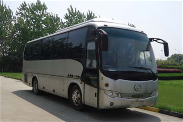 海格KLQ5121XYLE5B医疗车(柴油国五2-9座)