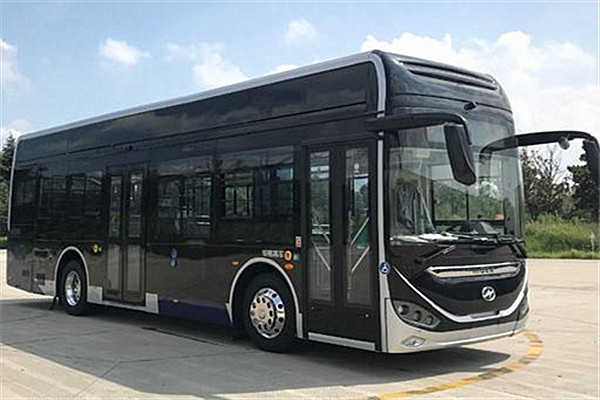 海格KLQ6106GAFCEV1低入口公交车(氢燃料电池21-38座)