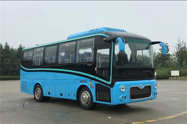 海格KLQ6856GAEVX1公交车(纯电动14-31座)