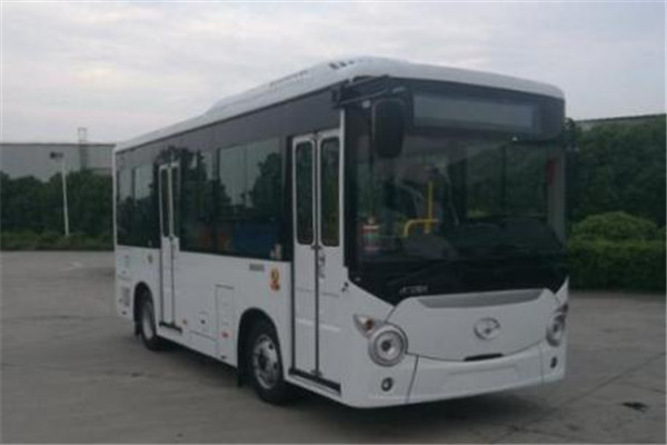 海格KLQ6650GEVX1公交车(纯电动10-15座)