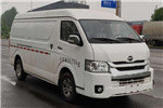 海格KLQ5041XXYBEV7厢式运输车(纯电动2座)