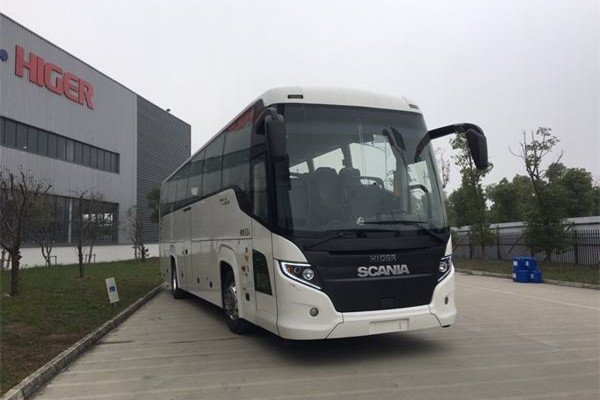 海格KLQ6128KAE51客车(柴油国五24-53座)