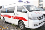 海格KLQ5030XJHQ5救护车(汽油国五3-7座)
