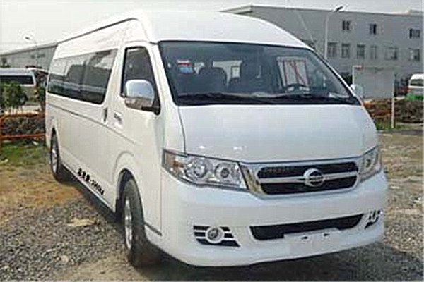 海格KLQ5041XSWE5商务车(柴油国五4-9座)