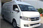 海格KLQ5030XLCQ5冷藏车(汽油国五2-5座)