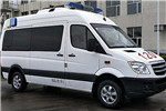 海格KLQ5040XJHE5救护车(柴油国五4-9座)