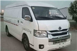 海格KLQ5041XXYBEV2厢式运输车(纯电动2座)
