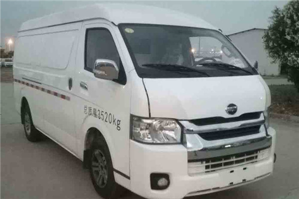 海格KLQ5041XXYBEV2厢式运输车(纯电动2座)