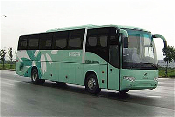 海格KLQ5180XZSE5展示车(柴油国五2-20座)