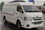 海格KLQ5041XXYBEV3厢式运输车(纯电动2座)