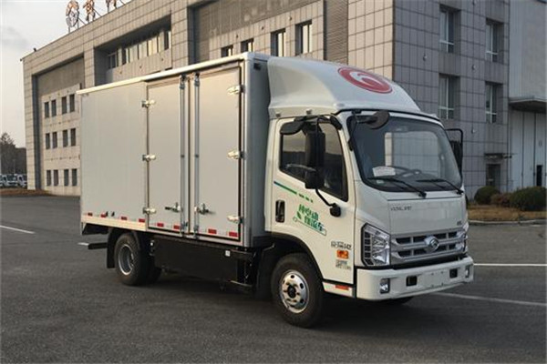 黄海DD5040XXYEV厢式运输车(纯电动2座)