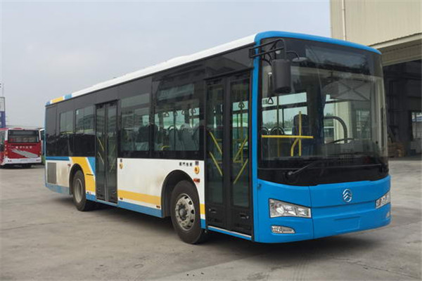 金旅XML6105JHEVG5CN7插电式公交车(天然气/电混动国五20-36座)