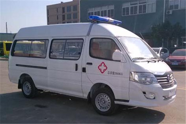 金旅XML5036XJH95救护车(汽油国五5-7座)