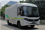 蜀都CDK5041XXYBEV厢式运输车(纯电动2座)