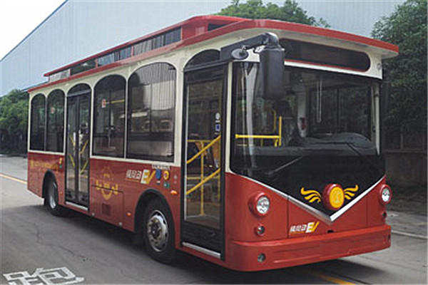 蜀都CDK6801CBEV公交车(纯电动14-29座)