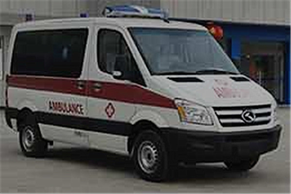 金龙XMQ5041XJH05救护车(柴油国五5-7座)