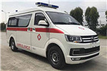 金龙XMQ5037XJH26救护车(汽油国六5-9座)