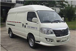 金龙XMQ5040XXY65厢式运输车(汽油国五2-5座)