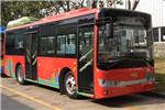 金龙XMQ6850AGCHEVN56插电式公交车(天然气/电混动国五15-30座)