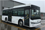 金龙XMQ6850AGBEVL14公交车(纯电动15-30座)