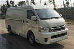 金龙XMQ5035XXY05厢式运输车(汽油国五2-5座)