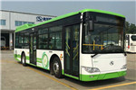 金龙XMQ6106AGCHEVD58插电式公交车(柴油/电混动国五19-40座)