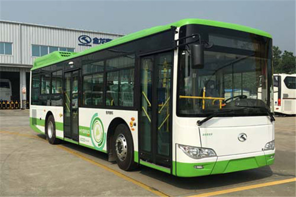 金龙XMQ6106AGCHEVD58插电式公交车(柴油/电混动国五19-40座)