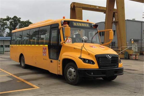 金龙XMQ6100BSD51中小学生专用校车(柴油国五24-51座)