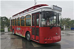 金龙XMQ6106AGBEVL18公交车(纯电动19-40座)