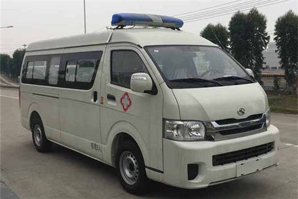 金龙XMQ5035XJH05救护车(汽油国五5-9座)