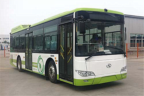金龙XMQ6106AGCHEVN514插电式公交车(天然气/电混动国五19-40座)