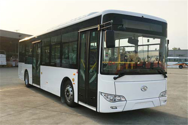 金龙XMQ6106AGBEVL20公交车(纯电动19-40座)