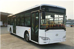 金龙XMQ6802AGBEVL10公交车(纯电动13-27座)