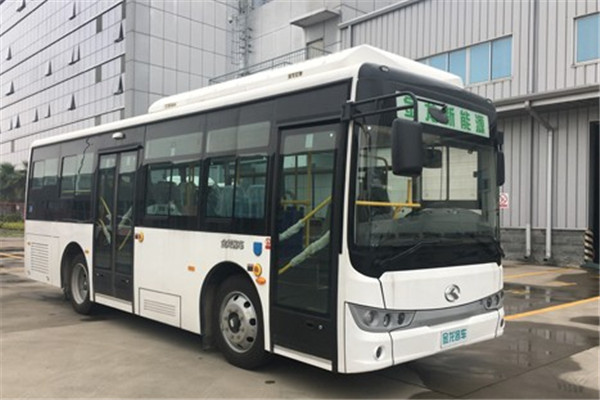 金龙XMQ6802AGBEVL11公交车(纯电动13-27座)
