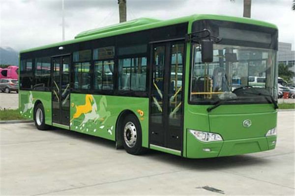 金龙XMQ6106AGBEVL21公交车(纯电动19-40座)