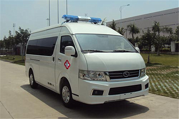 金龙XMQ5032XJH25救护车(汽油国五5-9座)