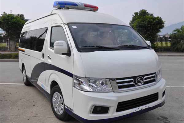金龙XMQ5032XQC25囚车(汽油国五6-9座)