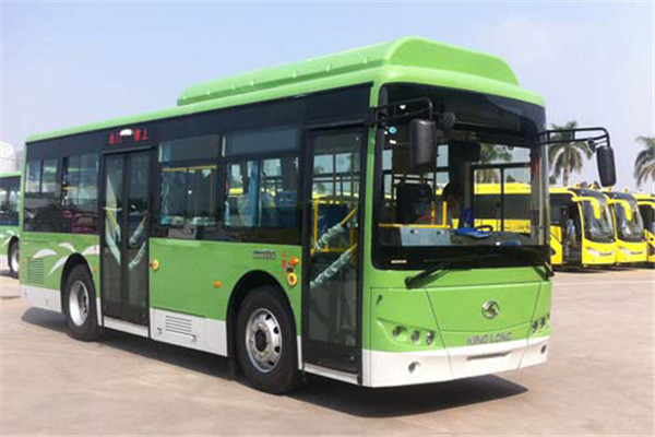 金龙XMQ6802AGBEVL5公交车(纯电动13-27座)