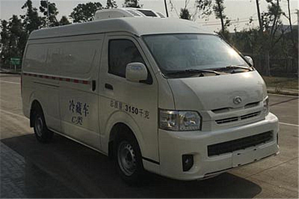 金龙XMQ5035XLC05冷藏车(汽油国五2座)