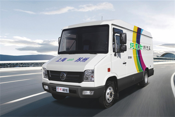 东风超龙EQ5040XXYTBEV1厢式运输车(纯电动2座)