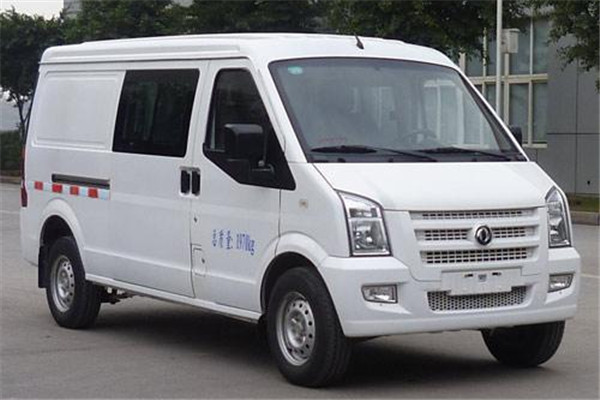 东风超龙EQ5026XXYF1厢式运输车(汽油国五2-5座)