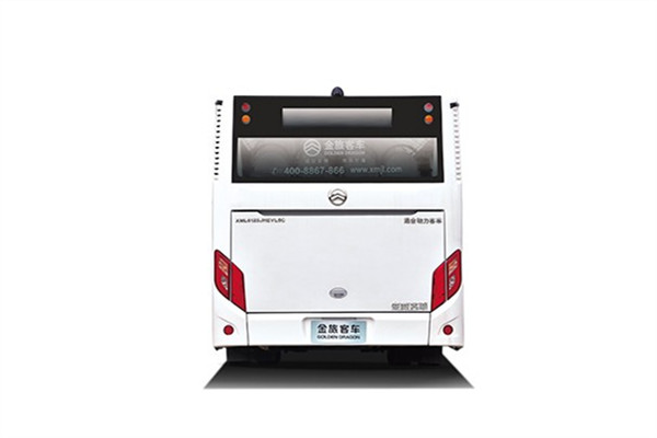 金旅XML6125JHEVG5CN6插电式公交车(天然气/电混动国五22-41座)