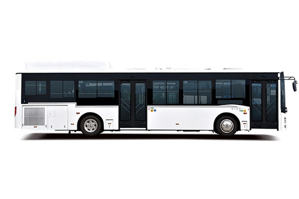金旅XML6125JHEVG5CN6插电式公交车(天然气/电混动国五22-41座)
