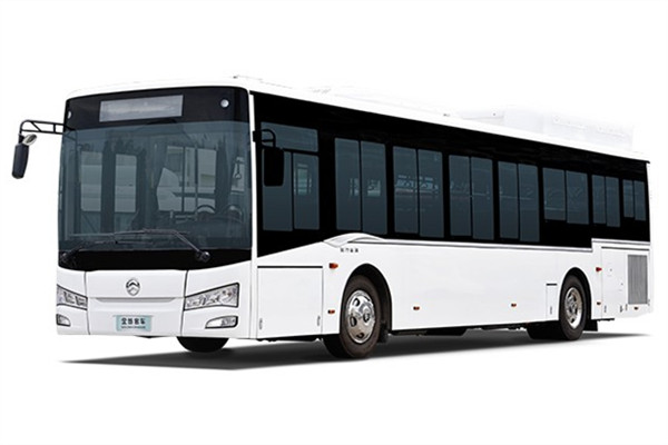金旅XML6125JHEVG5CN6插电式公交车(天然气/电混动国五22-41座)