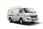 金旅XML5036XXY65A厢式运输车(汽油国五2座)