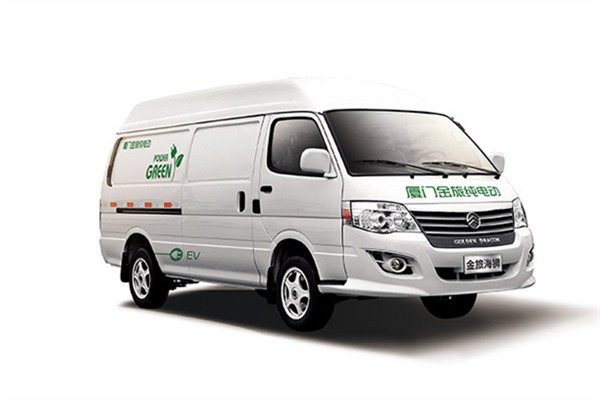 金旅XML5036XXY65A厢式运输车(汽油国五2座)