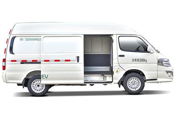 金旅XML5036XXY65A厢式运输车(汽油国五2座)